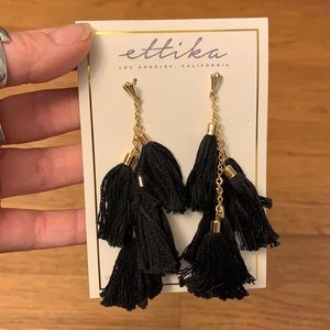 Ettika earring 18k gold plated